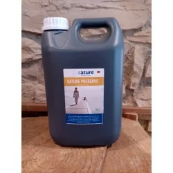 Sature Preserve Holzschutz 2,5 Liter mit Silberpatinierung