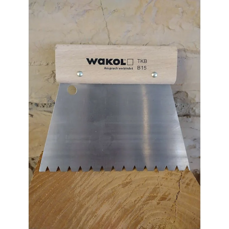 Wakol Zahnspachtel Kleber B15