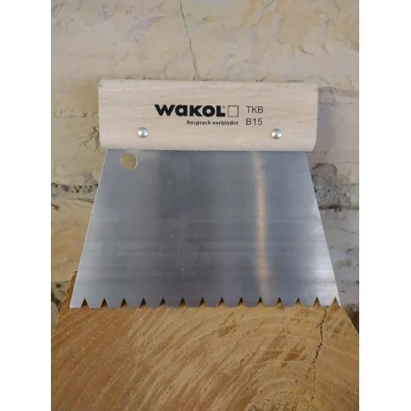 Wakol Zahnspachtel Kleber B15