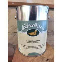 Naturhaus Holzlasur Bernstein transparent
