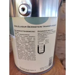 Naturhaus Holzlasur Bernstein transparent