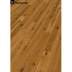 Scheucher 3-Schicht Landhausdiele Eiche Country Akzent Naturgeölt