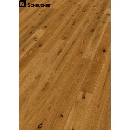 Scheucher 3-Schicht Landhausdiele Eiche Country Akzent Naturgeölt