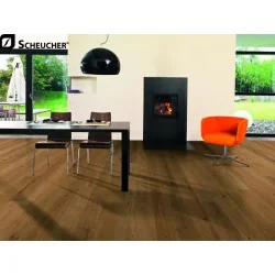 Scheucher Landhausdiele 3-Schicht Eiche Natural Balance gebürstet Natural geölt