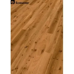 Scheucher Landhausdiele 3-Schicht Eiche 4V Country gebürstet Natural Ultra matt geölt