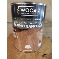 WOCA Maintenance Pflegeöl natural 1l