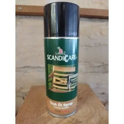 Scandicare Teak Öl Spray 400 ml