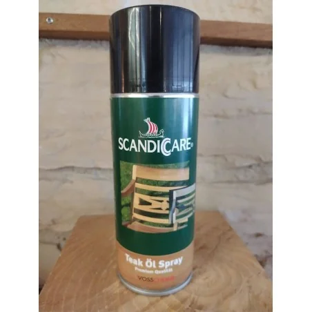 Scandicare Teak Öl Spray 400 ml