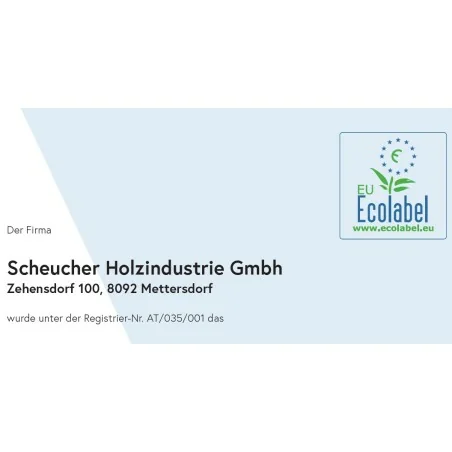 Scheucher Ecolabel