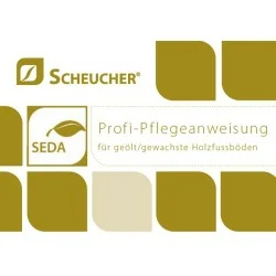 Scheucher Pflegeanweisungen