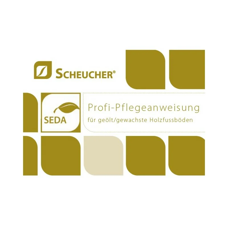 Scheucher Pflegeanweisungen