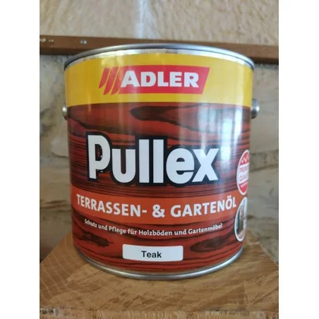 Adler Pullex Terrassen- und Gartenöl Teak 750 ml
