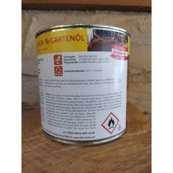 Adler Pullex Terrassen- und Gartenöl Teak 750 ml