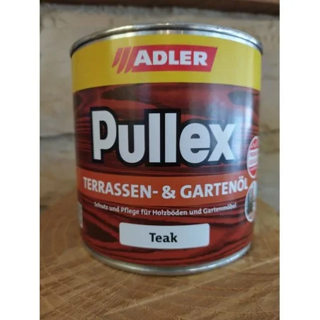 Adler Pullex Terrassen- und Gartenöl Teak 2,5 Liter