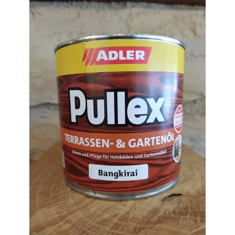 Adler Pullex Terrassen- und Gartenöl Bangkirai 2,5 Liter
