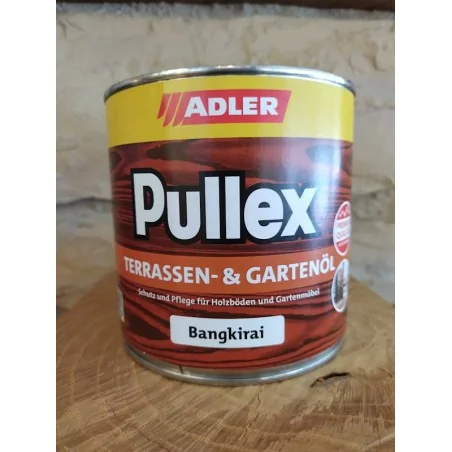 Adler Pullex Terrassen- und Gartenöl Bangkirai 2,5 Liter