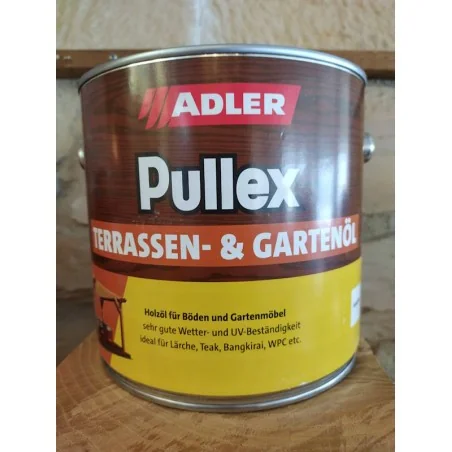 Adler Pullex Terrassen- und Gartenöl Bangkirai 750 ml