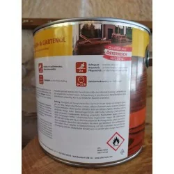 Adler Pullex Terrassen- und Gartenöl Bangkirai 750 ml
