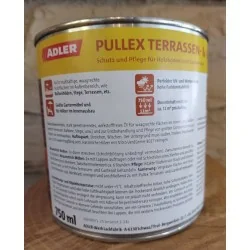 Adler Pullex Terrassen- und Gartenöl Bangkirai 750 ml