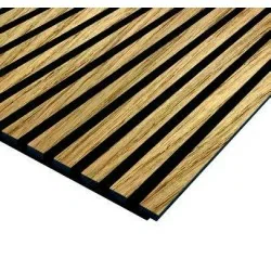 Abacus Akustika Akustikpaneele Eiche Puro furniert