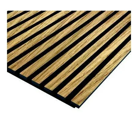Abacus Akustika Akustikpaneele Eiche Puro furniert