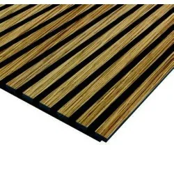 Abacus Akustika Akustikpaneele Eiche furniert