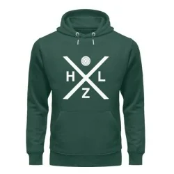 Waldkumpel Unisex Premium Bio Hoodie - HOLZ