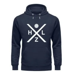 Waldkumpel Unisex Premium Bio Hoodie - HOLZ