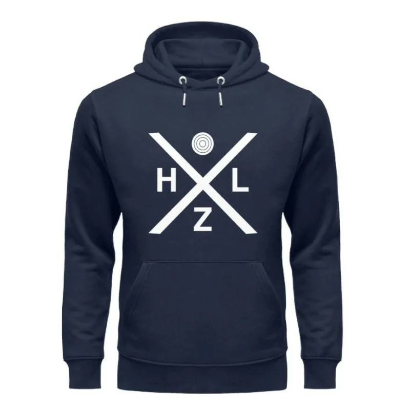 Waldkumpel Unisex Premium Bio Hoodie - HOLZ
