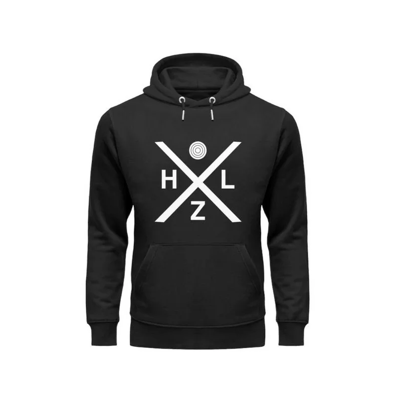 Waldkumpel Unisex Premium Bio Hoodie - HOLZ