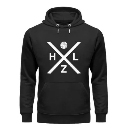 Waldkumpel Unisex Premium Bio Hoodie - HOLZ