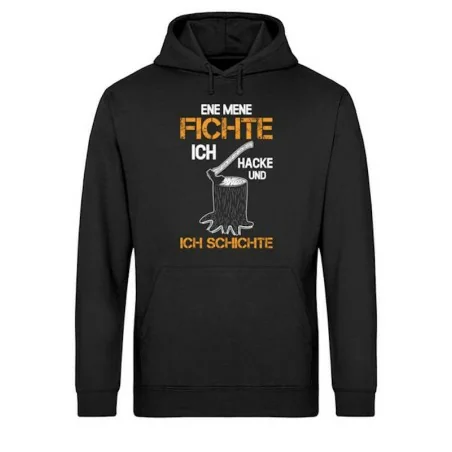 Waldkumpel Ene Mene Fichte - Unisex Bio Hoodie