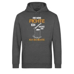 Waldkumpel Ene Mene Fichte - Unisex Bio Hoodie