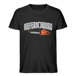 Waldkumpel Der Kiefernchirurg - Unisex Premium Bio Shirt