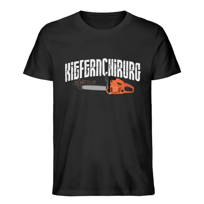 Waldkumpel Der Kiefernchirurg - Unisex Premium Bio Shirt