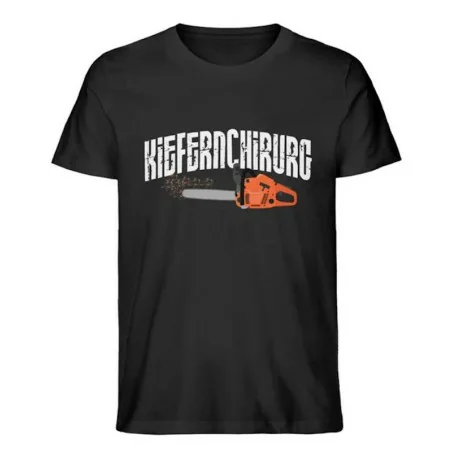 Waldkumpel Der Kiefernchirurg - Unisex Premium Bio Shirt