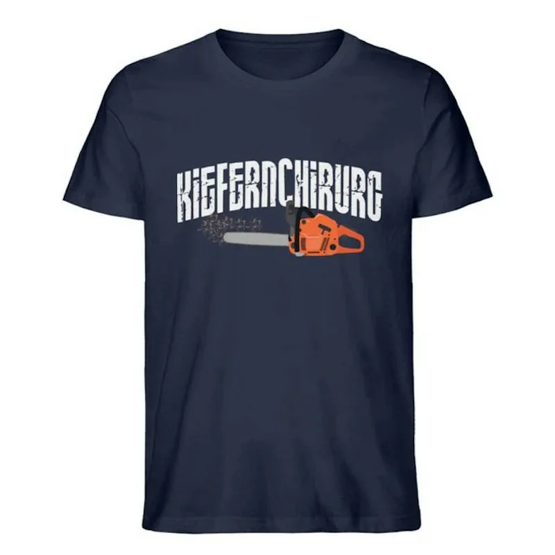 Waldkumpel Der Kiefernchirurg - Unisex Premium Bio Shirt