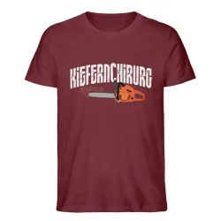 Waldkumpel Der Kiefernchirurg - Unisex Premium Bio Shirt