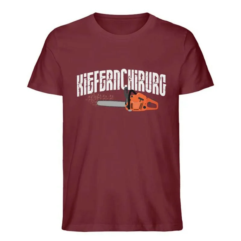 Waldkumpel Der Kiefernchirurg - Unisex Premium Bio Shirt