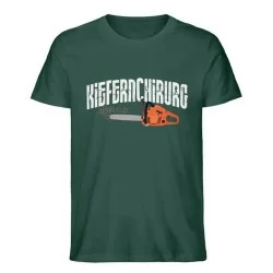 Waldkumpel Der Kiefernchirurg - Unisex Premium Bio Shirt