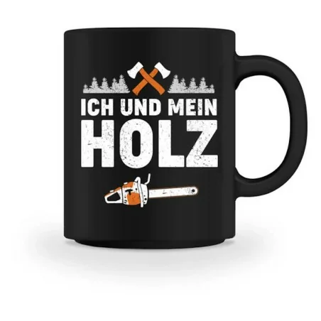 Waldkumpel Tasse - Ich und mein Holz