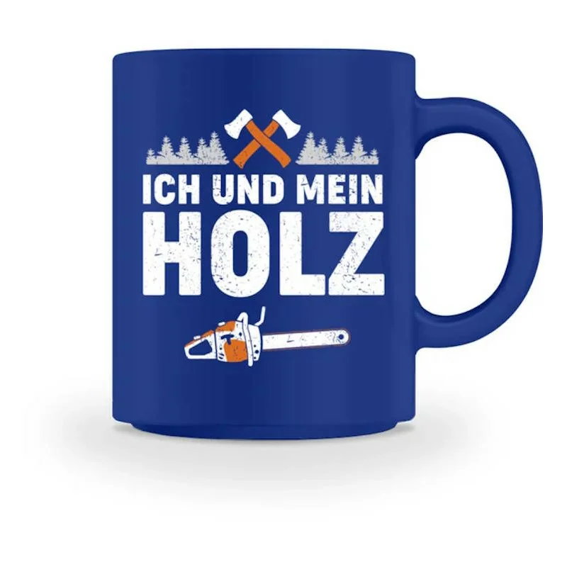 Waldkumpel Tasse - Ich und mein Holz