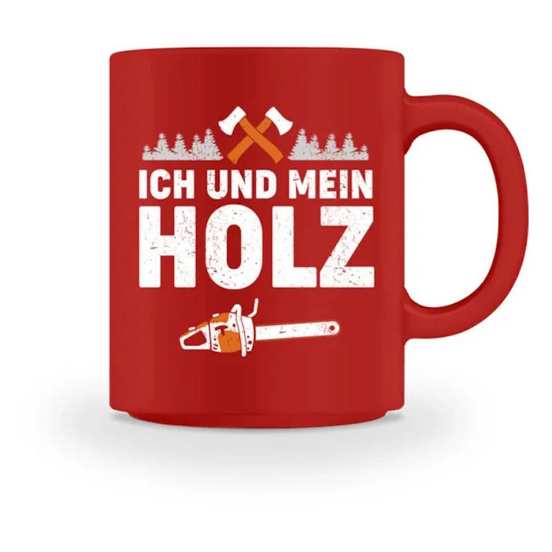 Waldkumpel Tasse - Ich und mein Holz