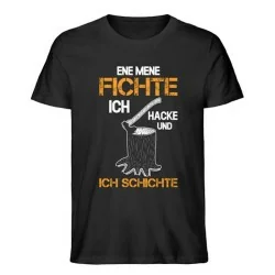 Waldkumpel T-Shirt Ene mene Fichte