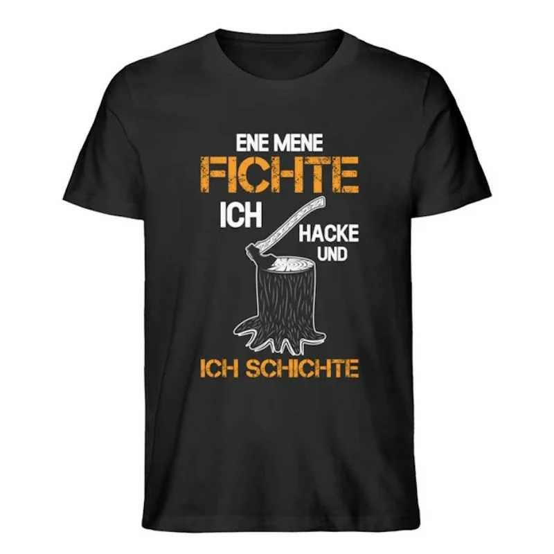 Waldkumpel T-Shirt Ene mene Fichte