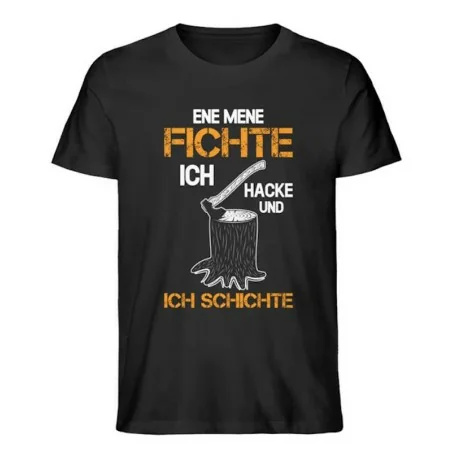 Waldkumpel T-Shirt Ene mene Fichte