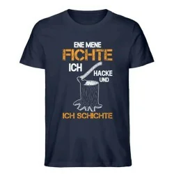Waldkumpel T-Shirt Ene mene Fichte