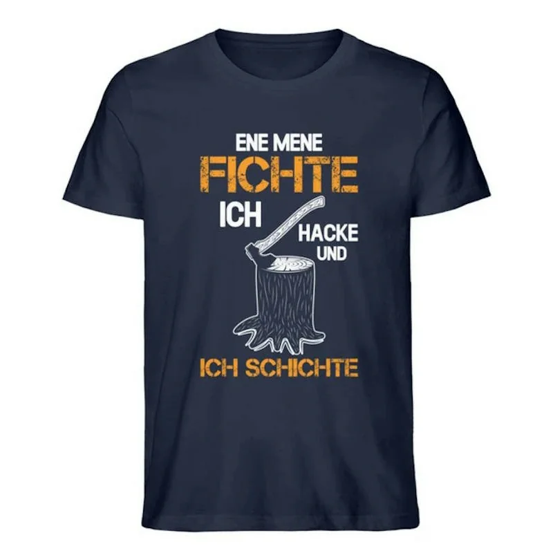 Waldkumpel T-Shirt Ene mene Fichte