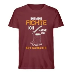 Waldkumpel T-Shirt Ene mene Fichte