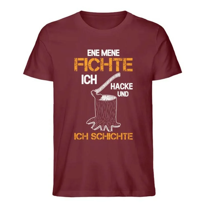 Waldkumpel T-Shirt Ene mene Fichte